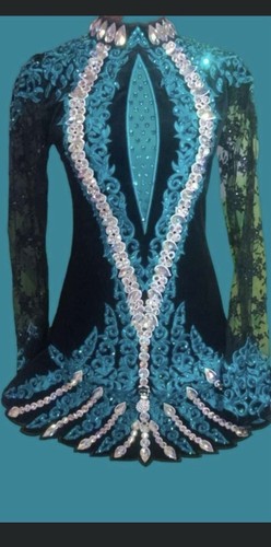 Irish dancing dress - dancing,