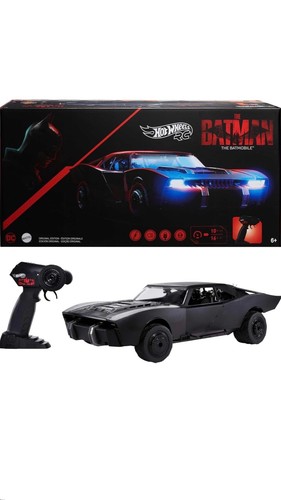 Hot wheels the batman - wheels, dc