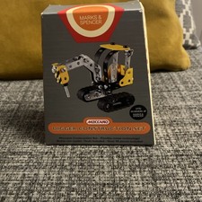 Meccano Digger Construction