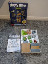 Mattel Angry Birds Space Game Complete Set