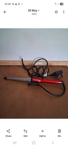 Babyliss f48e curling tong - babyliss,