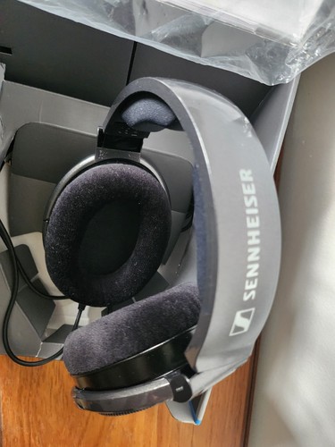 Sennheiser 650 black - sennheiser,