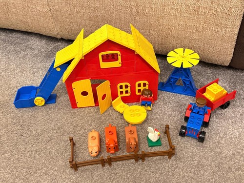Vintage lego duplo 2655 - vintage,