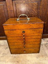 Antique Dentist Cabinet