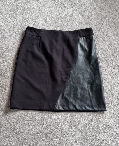 Womens black pencil skirt - black,