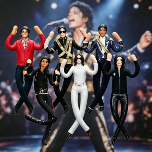 28cm michael jackson cosplay - 28cm,