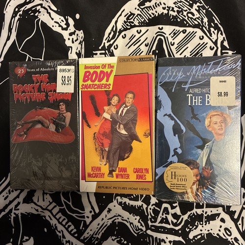 Horror movie vhs lot - horror,