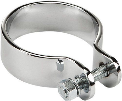 Chrome exhaust clamp - chrome,