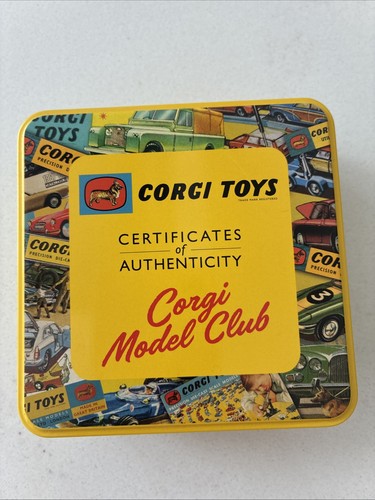 Corgi toys model - model, club