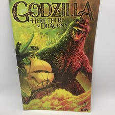 Godzilla Here There Be Dragons