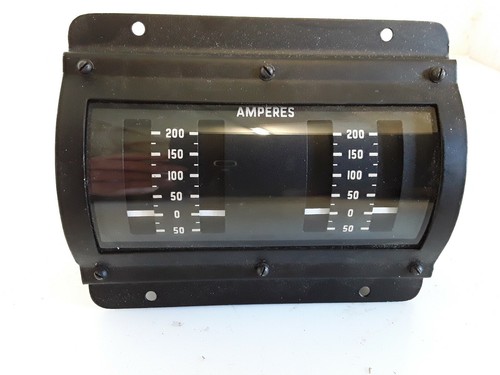Raf 25645 ammeter new old - raf, 5q