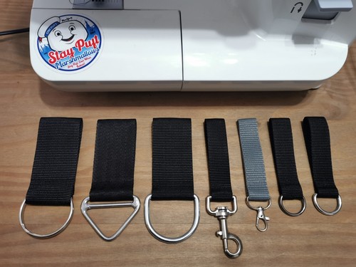 Ghostbusters belt fobs - 2,