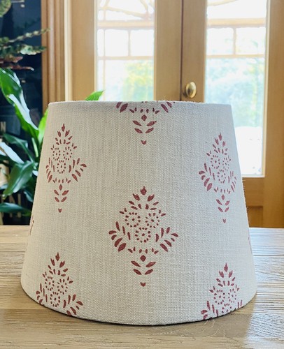 New handmade lampshade - new,