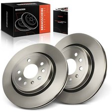 2x Brake Discs Pair Front