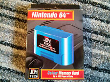 🎮 N64 Joy Tech Memory Card