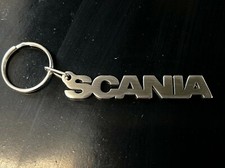 SCANIA Stainless Steel Keyring