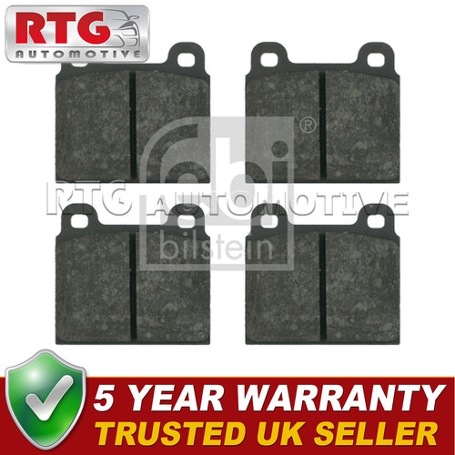 Front brake pads set fits - front,