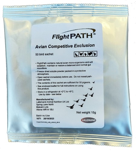 Flightpath high grade pigeon - high,