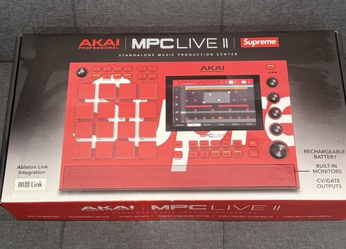 Supreme akai mpc - live, 2