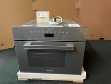 Miele DGM7440 Graphite Grey Combination Steam & Microwave Oven in-one