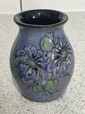 GUERNSEY STUDIO POTTERY BLUE