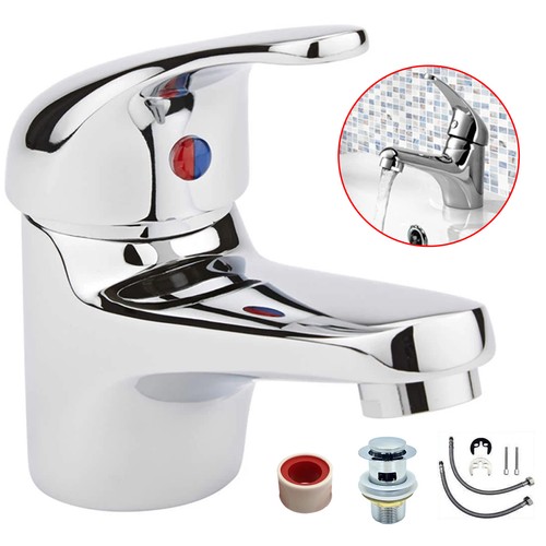 Cloakroom basin mixer tap - cloakroom,