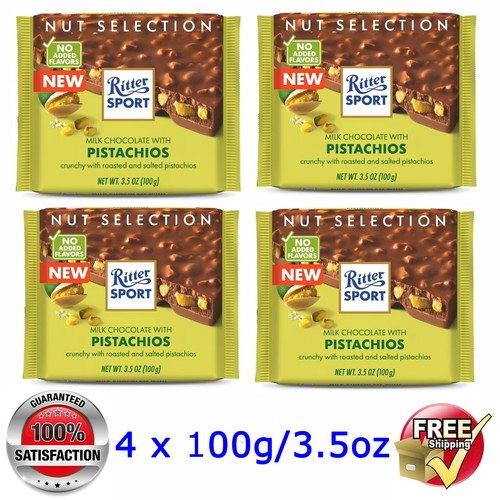 Ritter sport pistachi - ritter, in