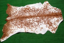 Luxury Goat hide Rug Hair on