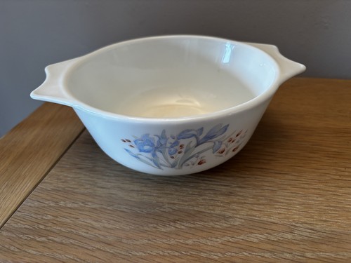 Pyrex blue iris - pyrex,