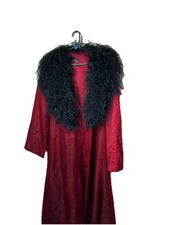 Vtg Nicole Miller Mongolian