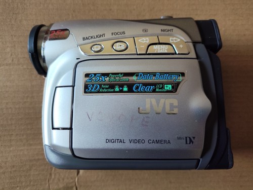 Jvc d240ek mini - mini, digital