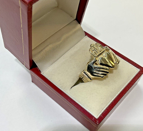 Brand new 14k gold mens - brand,