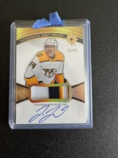 UD Ultimate Tanner Jeannot Autograph Debeut RPA 35/49