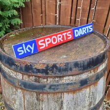 XL Sky Sports Darts Sign 3d Printed Perfect for your Mancave / Darts Set Up