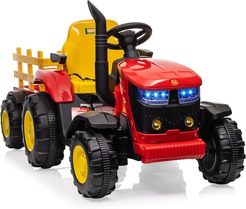 Kids motor ride tractor - kids,