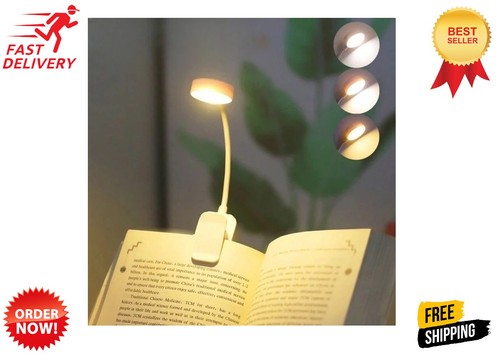 Book light led clip - light, clip-on