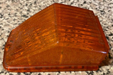 Triumph Spitfire , MGB Roadster Genuine Front Indicator Lens Lucas L677