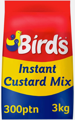 Birds instant custard - instant, mix