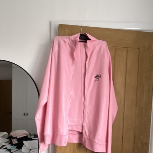 Women pink tracksuit size - pink,
