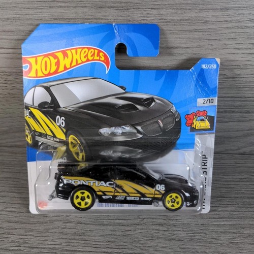 Hot wheels pontiac - hot,