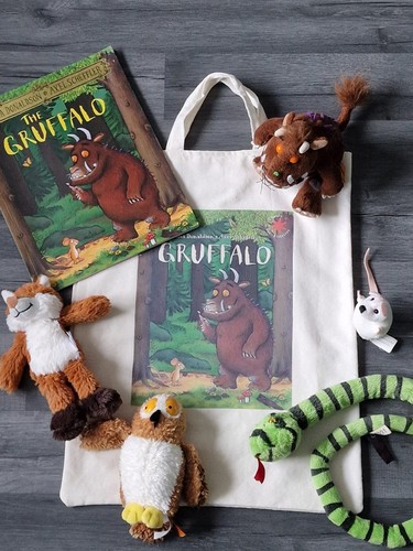 The gruffalo story book - the,