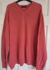 Men's pink James Pringle