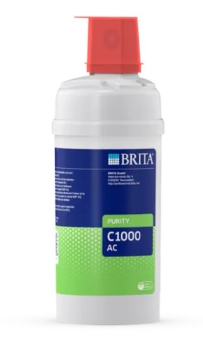Brita water filter - brita, cartridge