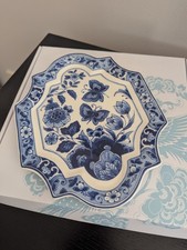 Royal Delft Butterfly Plate