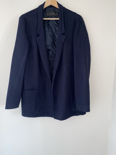 Woman zara blazer navy - woman’s,