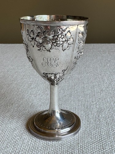 Antique georgian silver - cup, by