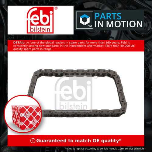 Oil pump timing chain fits - pump,