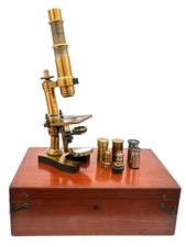 Antique Nachet microscope