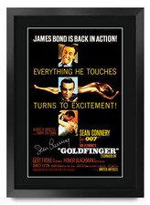 James Bond Goldfinger Sean
