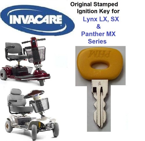 Mobility scooter key - key,